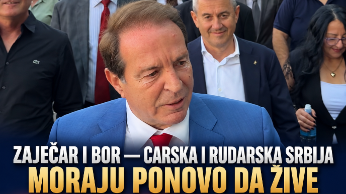 Zaječar i Bor - resurs i botgatsvo 